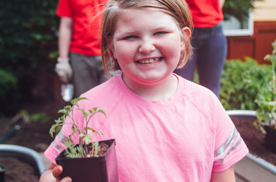 You’re Helping Kids [and Gardens] Thrive!