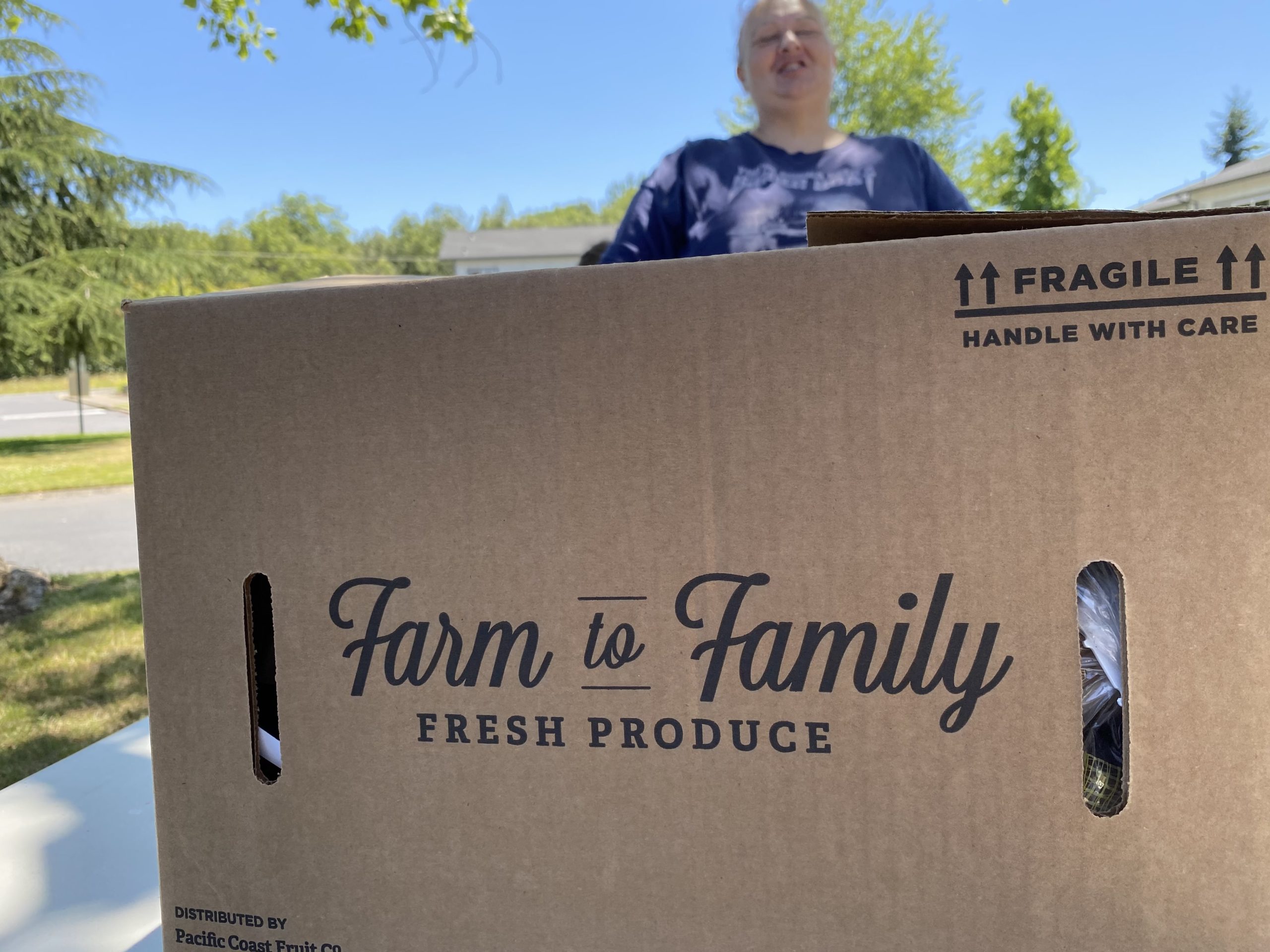 Connecting Families to Healthy Food during Covid-19