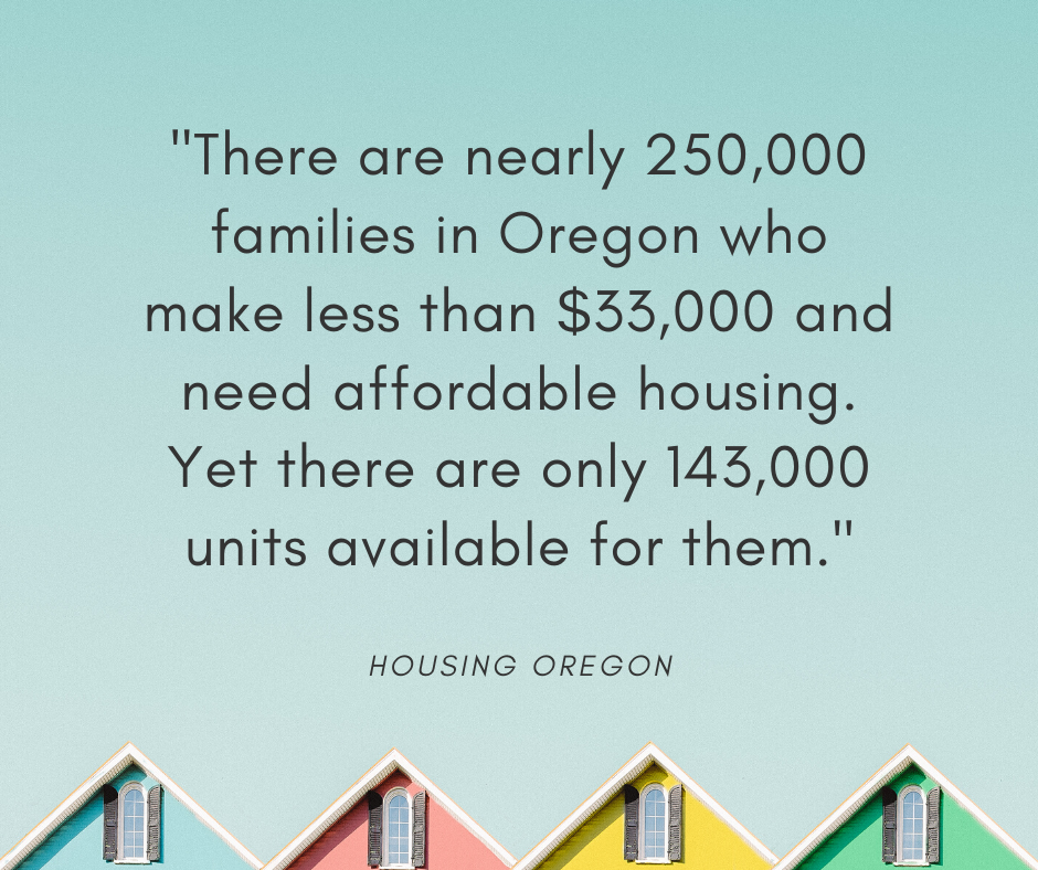 Breaking Down Oregon’s Housing Crisis Cornerstone Community Housing