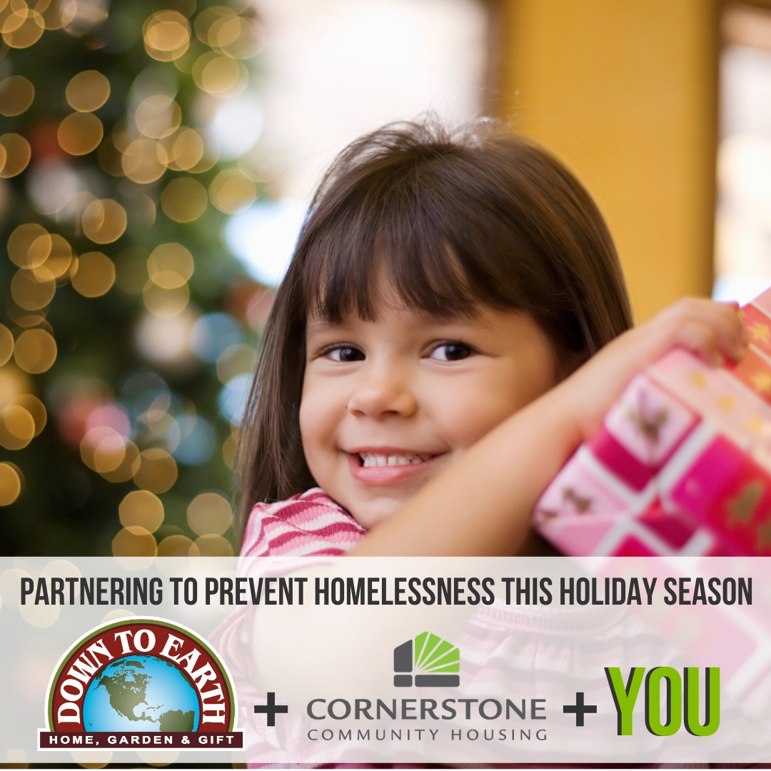 Support Small Business and Cornerstone this Holiday Season