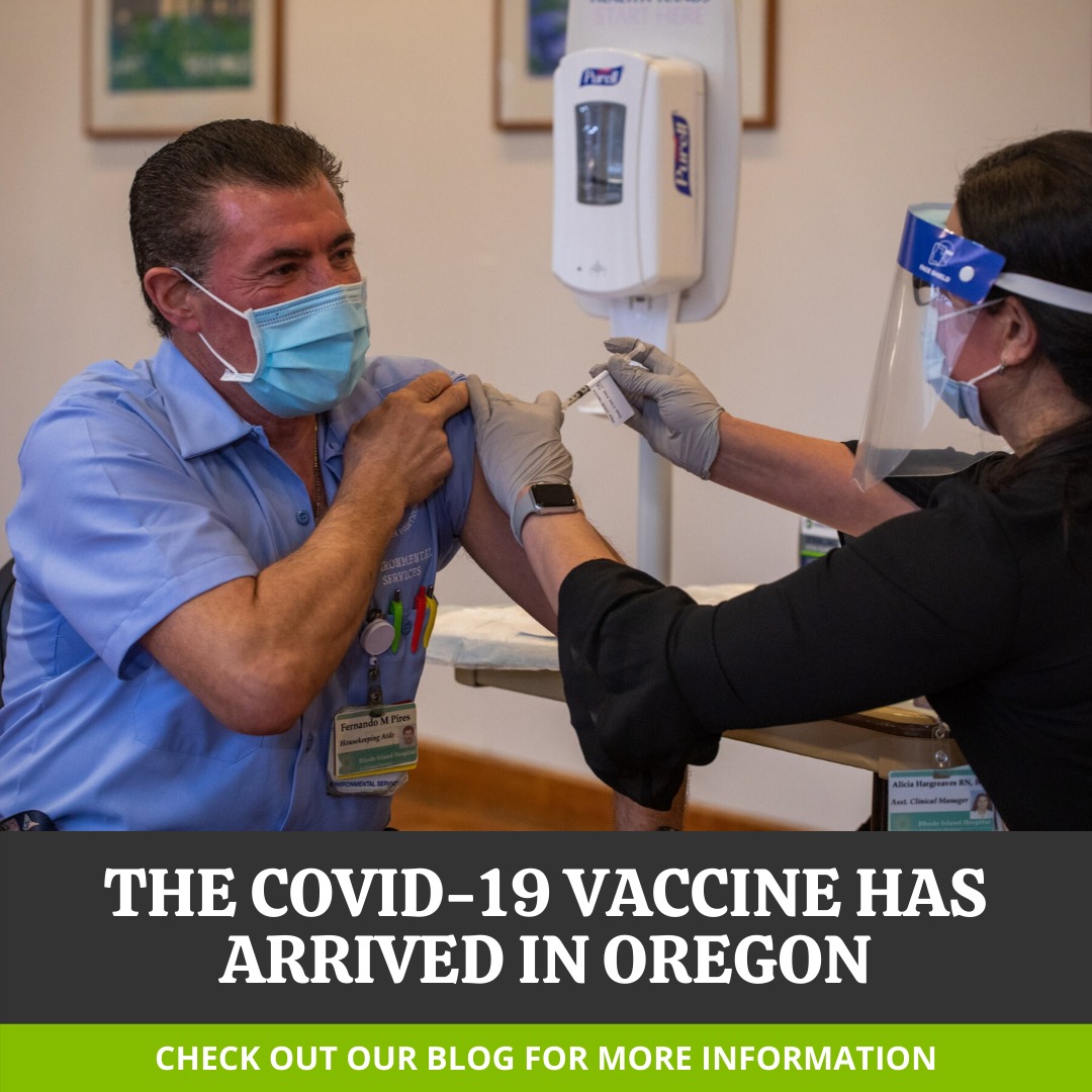 Covid Vaccine Arrives in Oregon, What Do You Need to Know?