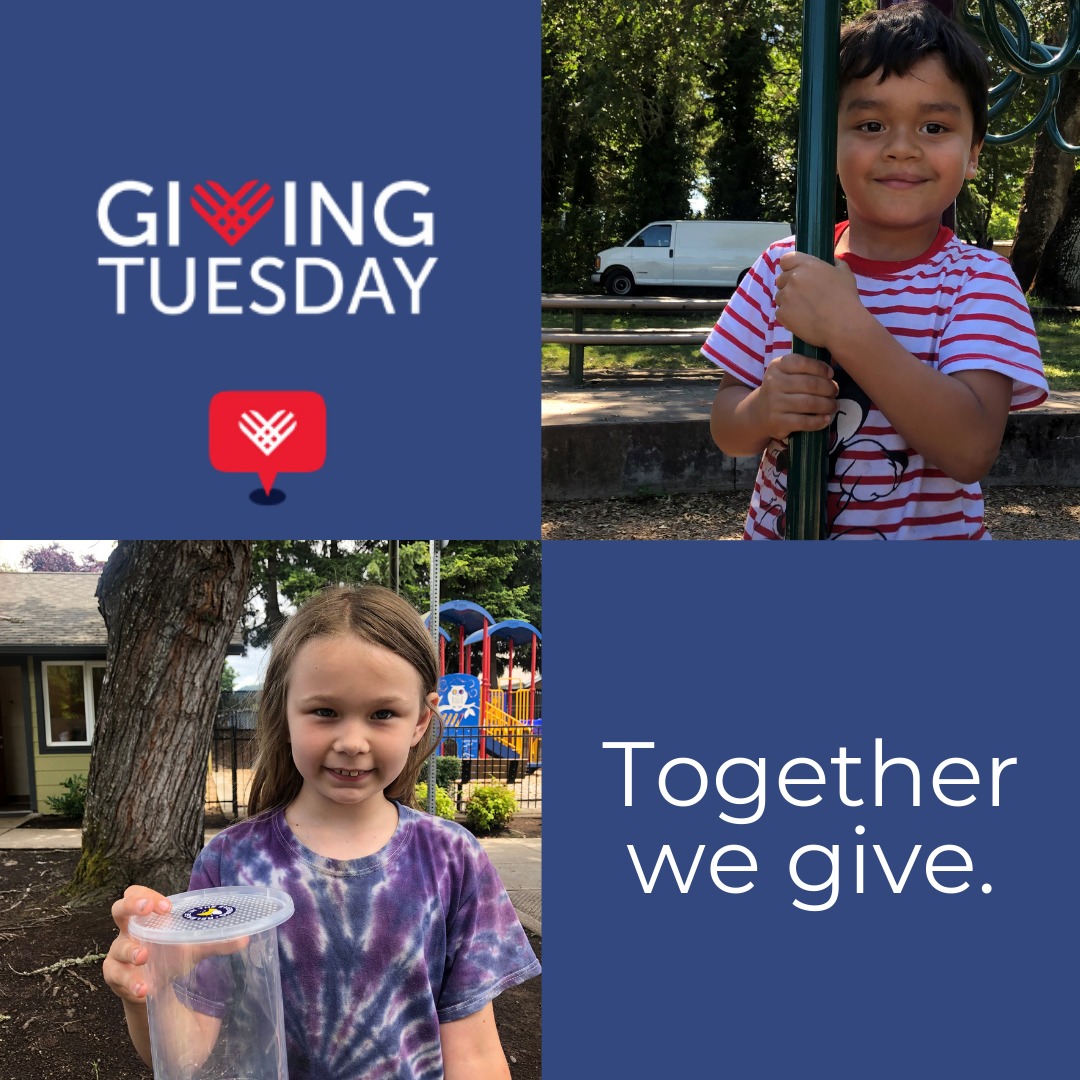 It’s #GivingTuesday and we’re grateful for YOU!