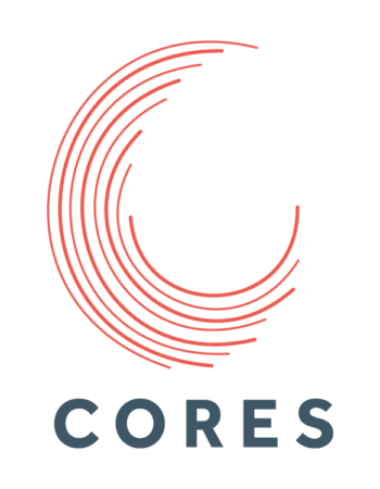 CORES logo