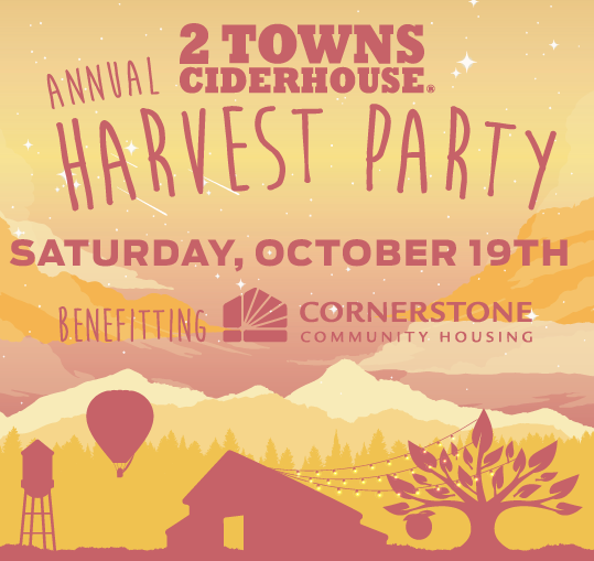 2 Towns Cirderhouse Harvest Party Image