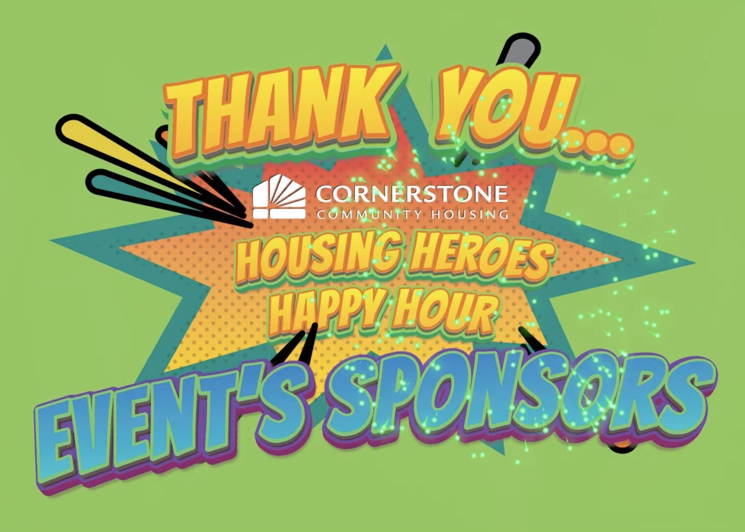 Thank you to our amazing Housing Heroes