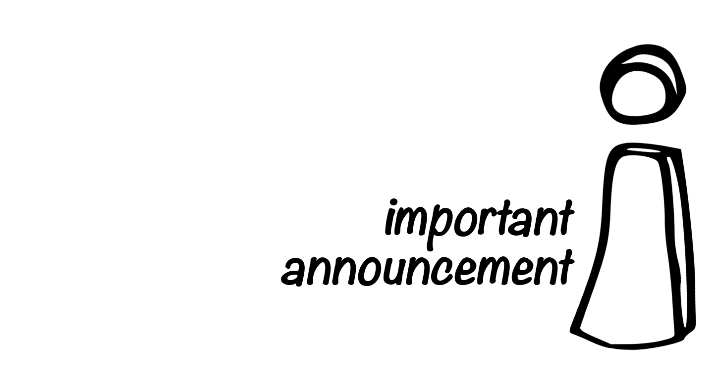 Alma impoortant announcement