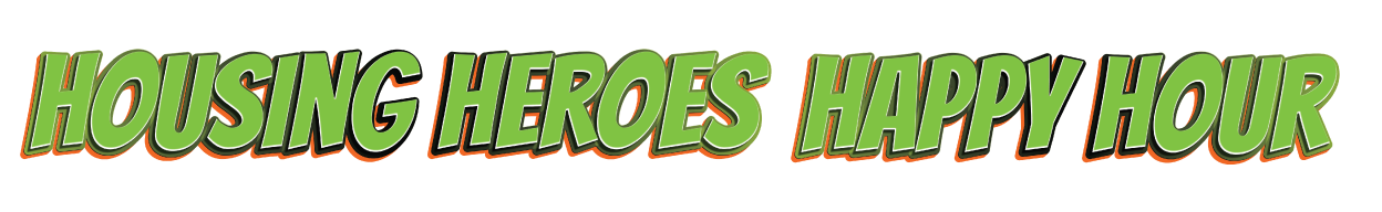 Housing Heroes Happy Hour banner image