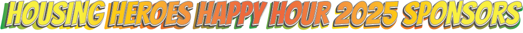 HH 2025 Event's sponsors banner