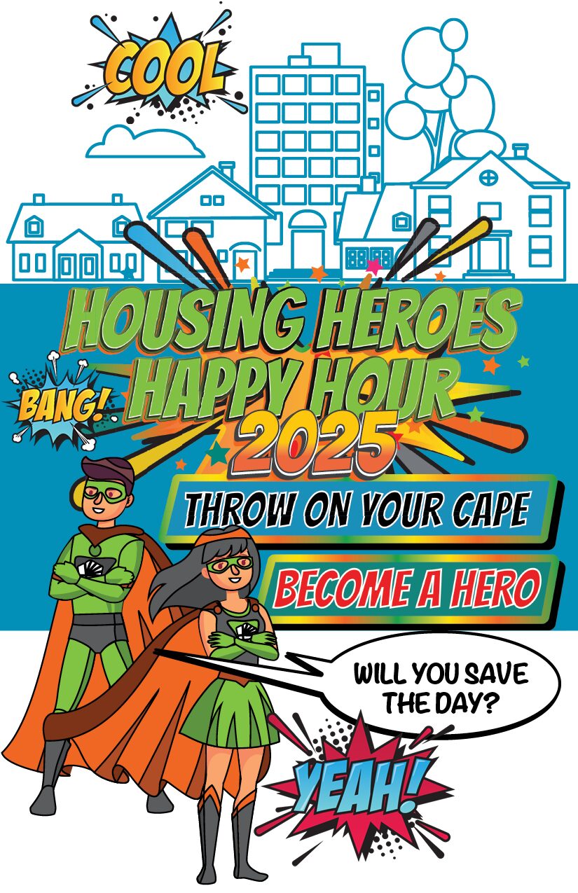 Housing Heroes 2025 program booklet