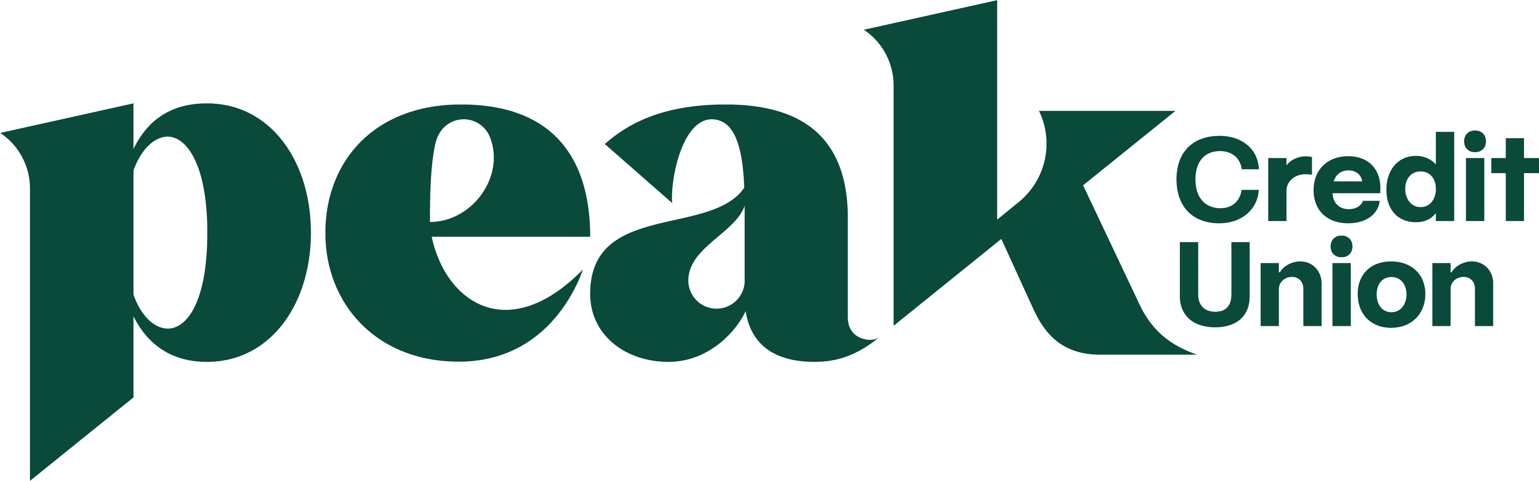 Peak Credit Union logo