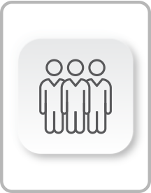 Individuals and family icon