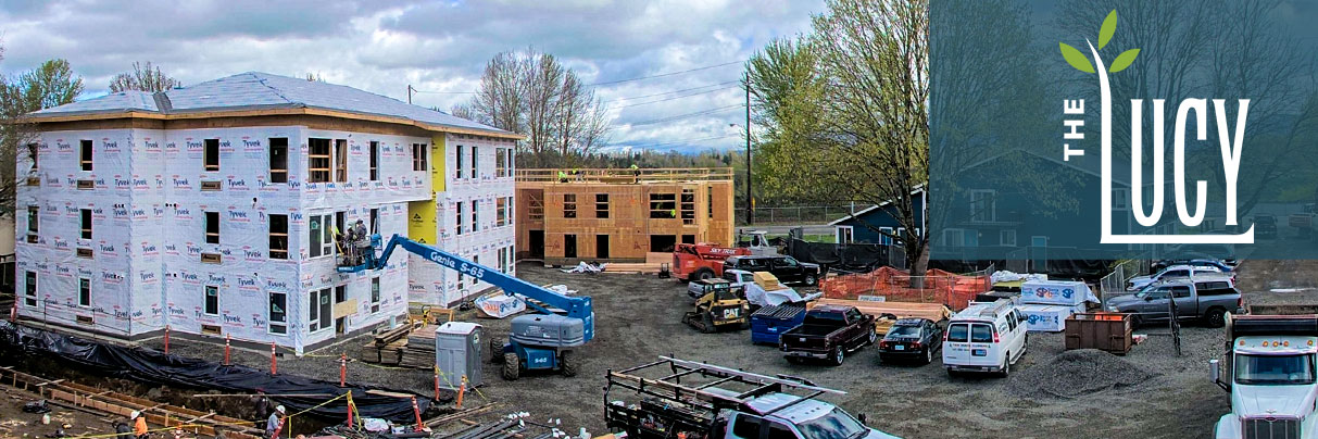The Lucy Apartment in Eugene OR