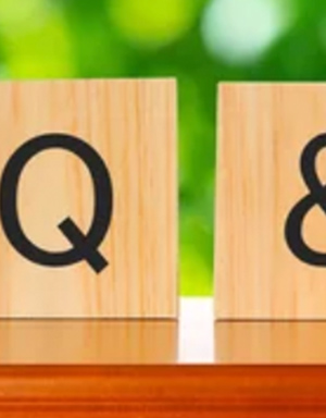 Q&A quick menu image